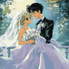 Anime Wedding Romance Diamond Painting