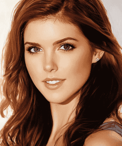 Anna Kendrick Celebrity Diamond Painting