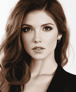 Anna Kendrick Celebrity Diamond Painting