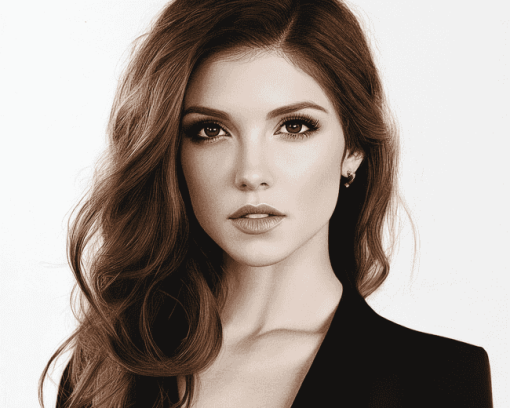 Anna Kendrick Celebrity Diamond Painting