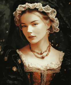 Anne Of Cleves Queen Diamond Painting