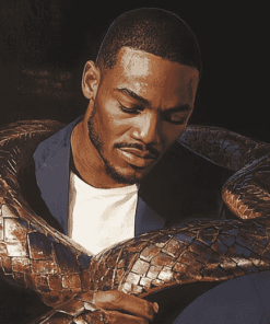 Anthony Mackie Exclusive Diamond Painting