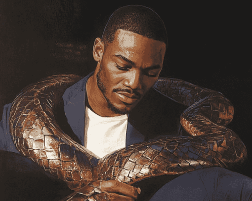 Anthony Mackie Exclusive Diamond Painting