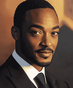 Anthony Mackie Exclusive Diamond Painting