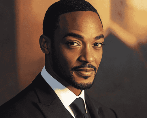 Anthony Mackie Exclusive Diamond Painting