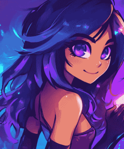 Aphmau Anime Diamond Painting