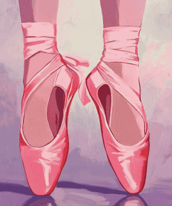 Artistic Ballerina Ballet Diamond Painting