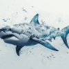 Artistic Hammerhead Diamond Painting