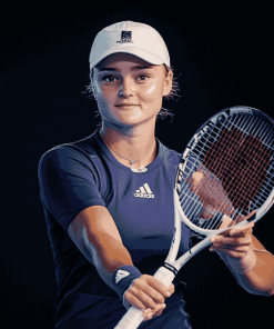 Ash Barty Legends Diamond Painting