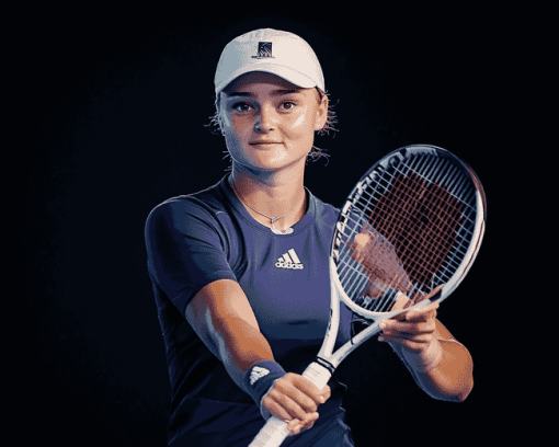 Ash Barty Legends Diamond Painting