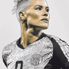 Ashlyn Harris Soccer Star Diamond Painting