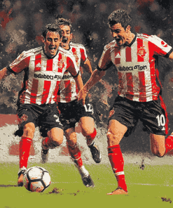 Athletic Bilbao Football Stars Diamond Painting