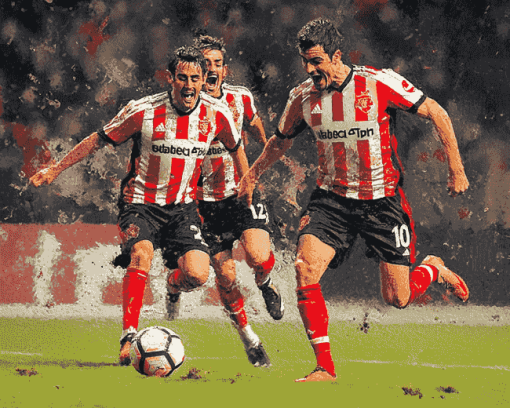 Athletic Bilbao Football Stars Diamond Painting