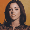 Aubrey Plaza Celebrity Diamond Painting