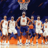 Auburn Tigers Basketball Stars Diamond Painting