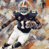 Auburn Tigers Football Diamond Painting