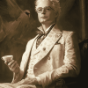 Aziraphale Good Omens Diamond Painting