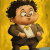 Baby Huey Animation Diamond Painting