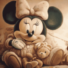 Baby Minnie Mouse Diamond Painting