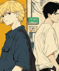 Banana Fish Anime Adventures Diamond Painting