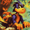 Banjo Kazooie Animation Diamond Painting