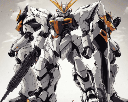 Barbatos Animation Diamond Painting