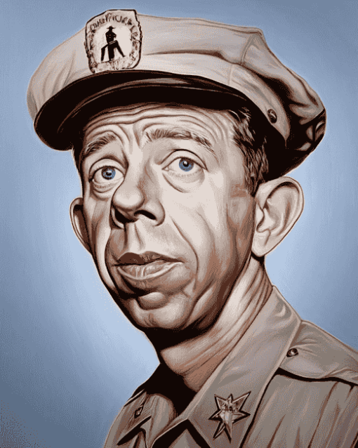 Barney Fife Movie Diamond Painting