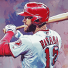 Baseball Legend Bryce Harper Diamond Painting