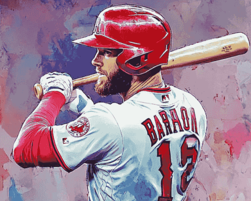 Baseball Legend Bryce Harper Diamond Painting