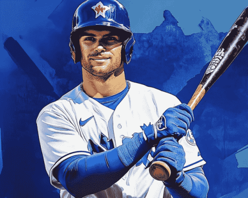 Baseball Superstar Diamond Painting