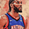 Basketball Icon Kawhi Leonard Diamond Painting