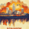 Baton Rouge Cityscape Diamond Painting