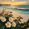 Beach Blossoms Diamond Painting