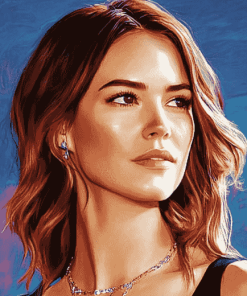 Beautiful Mandy Moore Celebrity Diamond Painting