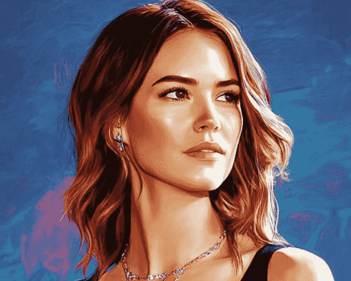 Beautiful Mandy Moore Celebrity Diamond Painting