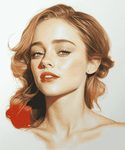 Beautiful Tessa Young Diamond Painting