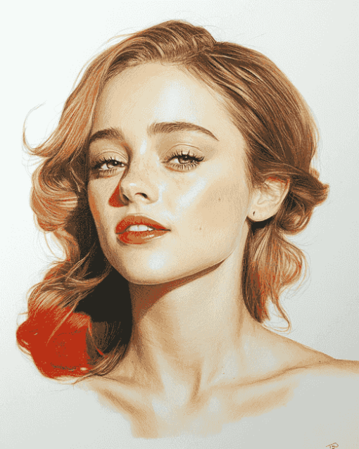 Beautiful Tessa Young Diamond Painting