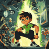 Ben 10 Cartoon Series Diamond Painting