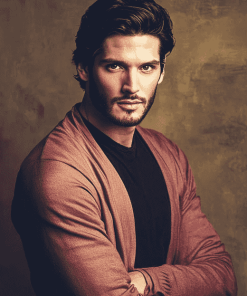 Ben Barnes Celebrity Diamond Painting