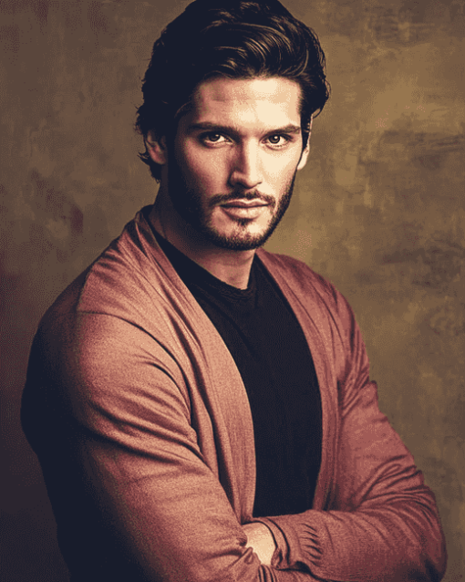 Ben Barnes Celebrity Diamond Painting