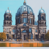 Berlin Dom Cathedral Diamond Painting