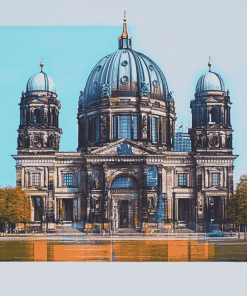 Berlin Dom Cathedral Diamond Painting