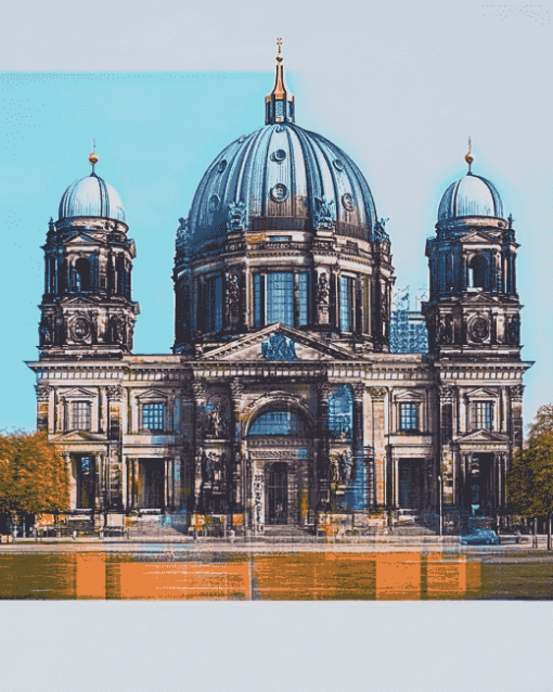 Berlin Dom Cathedral Diamond Painting