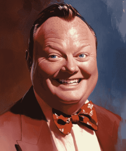 Bert Newton Celebrity Diamond Painting