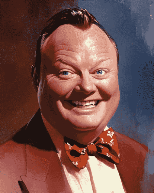 Bert Newton Celebrity Diamond Painting