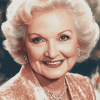 Betty White: Iconic Actress Diamond Painting