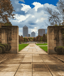 Bicentennial Park Columbus Views Diamond Painting