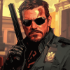 Big Boss Online Game Diamond Painting