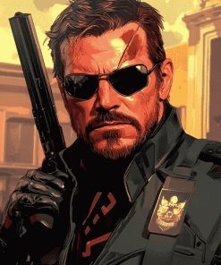 Big Boss Online Game Diamond Painting