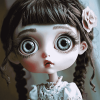 Big Eyes Cartoon Doll Diamond Painting